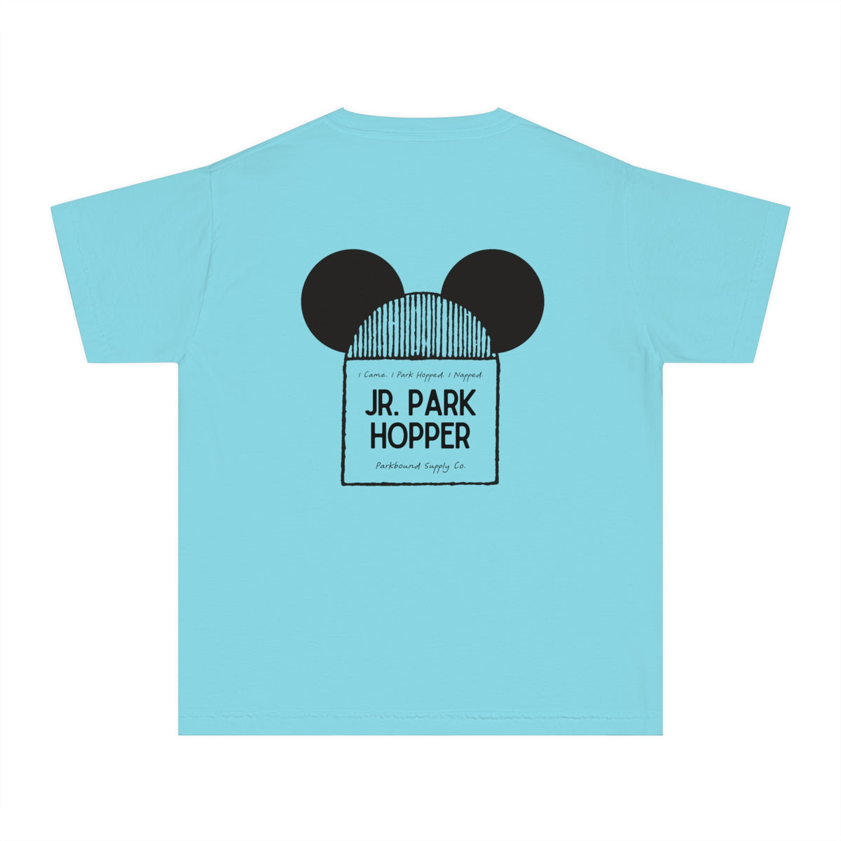 Jr. Park Hopper Comfort Colors Youth Midweight Tee