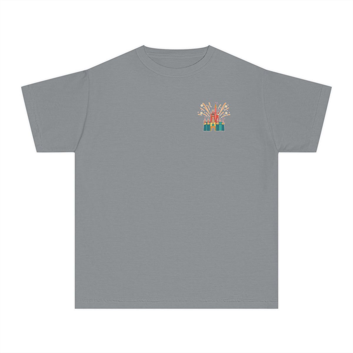 Long Live All The Magic We Made Comfort Colors Youth Midweight Tee