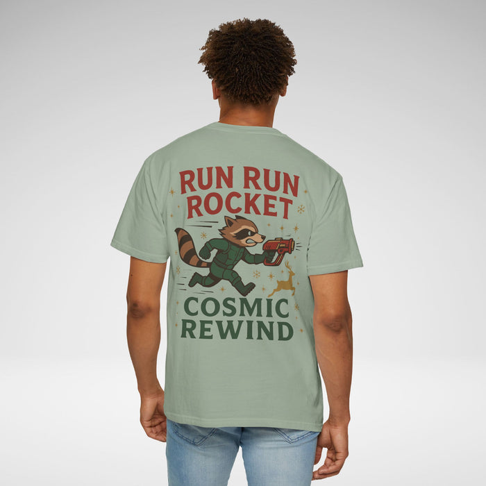 Run Run Rocket Comfort Colors Unisex Garment-Dyed T-shirt
