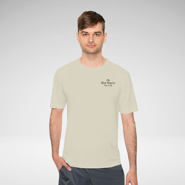 Park Hopping Dad Club Performance Moisture-Wicking Tee
