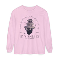Jim's Sailing Academy Comfort Colors Unisex Garment-dyed Long Sleeve T-Shirt