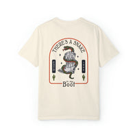 There's A Snake In My Boot Comfort Colors Unisex Garment-Dyed T-shirt