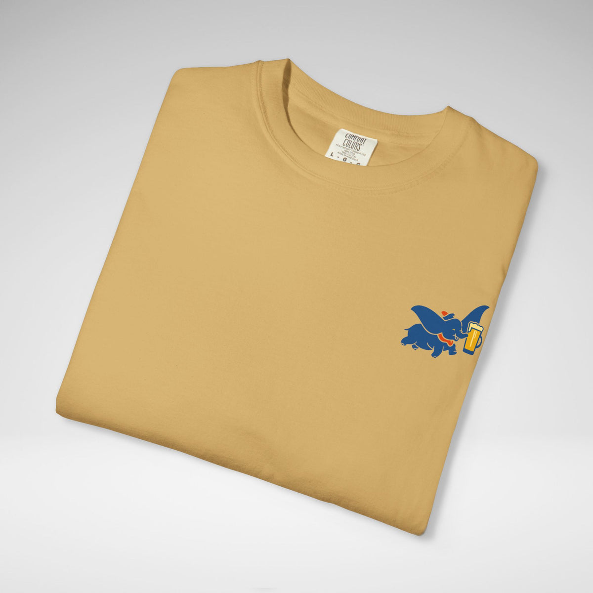 Dumbo Draft Comfort Colors Unisex Garment-Dyed T-shirt