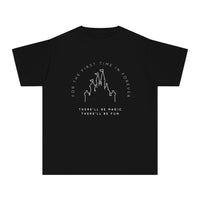 For The First Time In Forever Comfort Colors Youth Midweight Tee