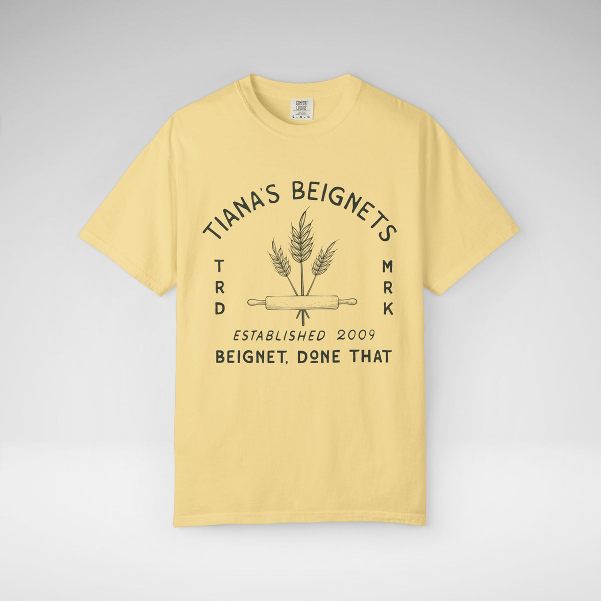 Tiana's Beignets Comfort Colors Unisex Garment-Dyed T-shirt