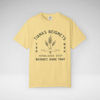 Tiana's Beignets Comfort Colors Unisex Garment-Dyed T-shirt