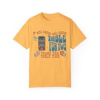 Table For Two Comfort Colors Unisex Garment-Dyed T-shirt