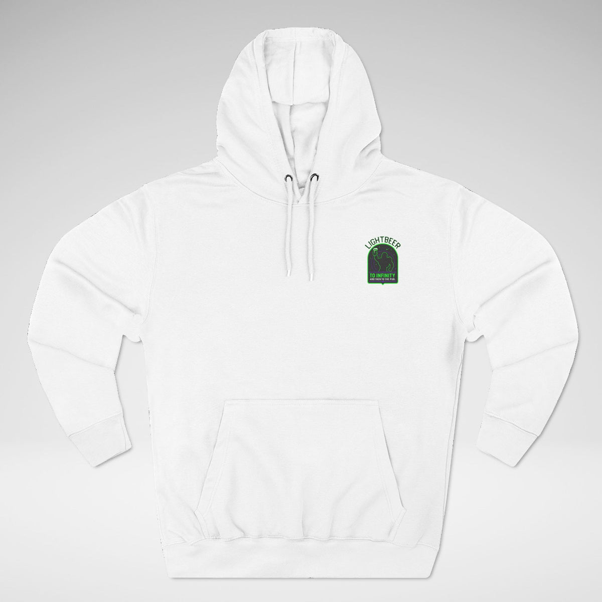 Lightbeer Lane Seven Fleece Hoodie