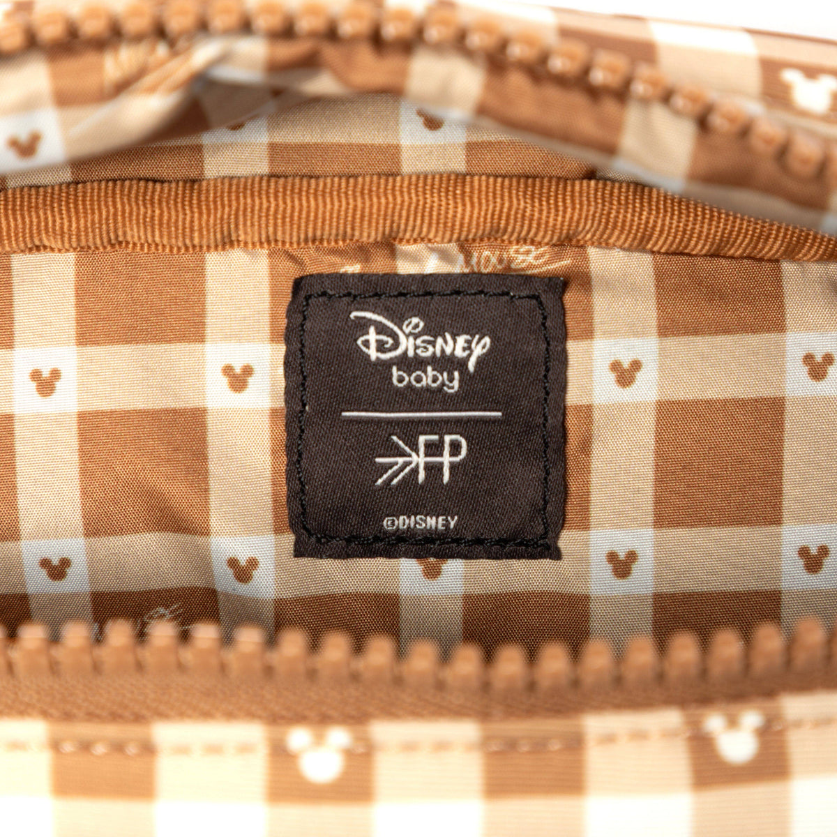 Disney Gingham Mickey Mouse Seoul Fanny Pack
