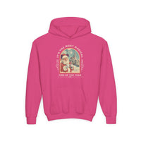 The Most Magical Time of the Year Gildan Youth Heavy Blend Hooded Sweatshirt