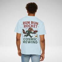 Run Run Rocket Comfort Colors Unisex Garment-Dyed T-shirt