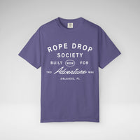 Rope Drop Society Comfort Colors Unisex Garment-Dyed T-shirt