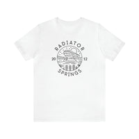 Radiator Springs Bella Canvas Unisex Jersey Short Sleeve Tee