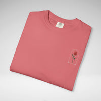 Enchanted Rose Apothecary Room Comfort Colors Unisex Garment-Dyed T-shirt