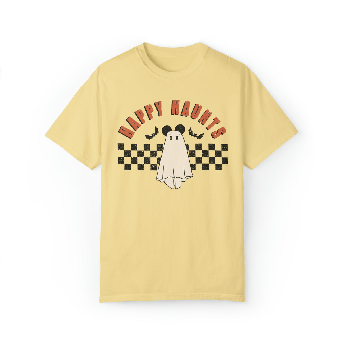 Happy Haunts Comfort Colors Unisex Garment-Dyed T-shirt