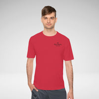 Park Hopping Dad Club Performance Moisture-Wicking Tee