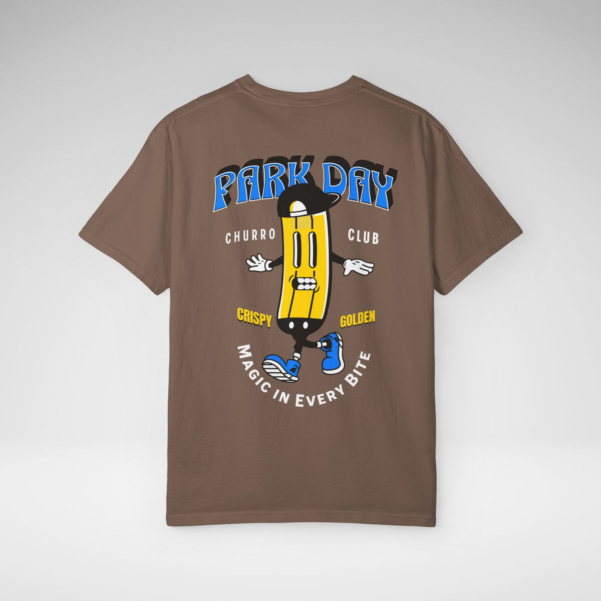 Churro Park Day Essential Comfort Colors Unisex Garment-Dyed T-shirt