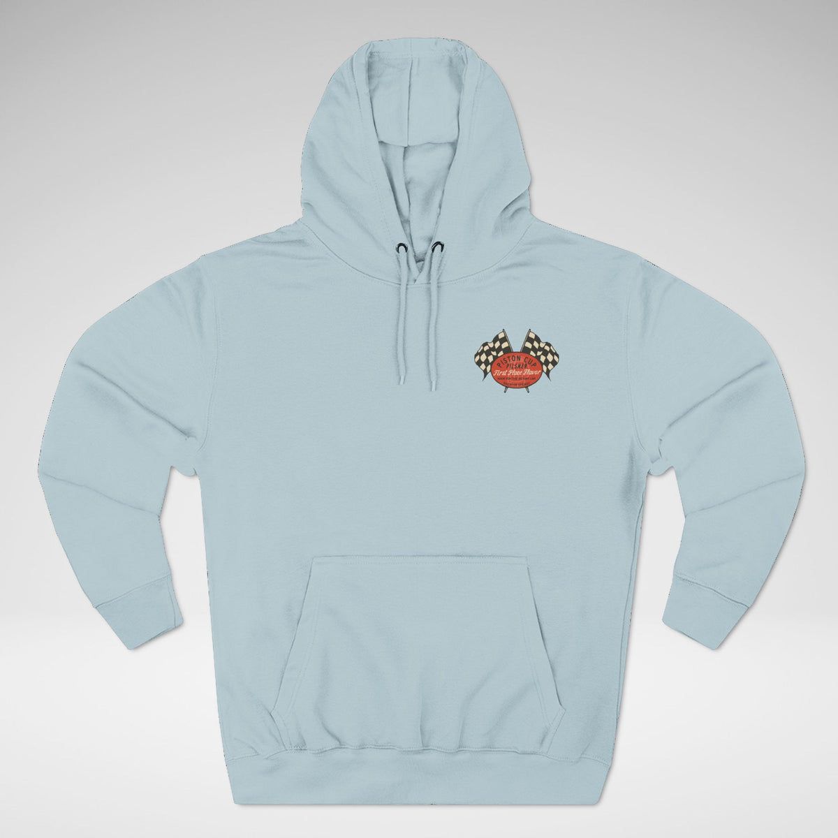 Piston Cup Pilsner Lane Seven Fleece Hoodie
