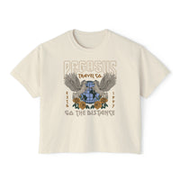 Pegasus Travel Co. Comfort Colors Women's Boxy Tee