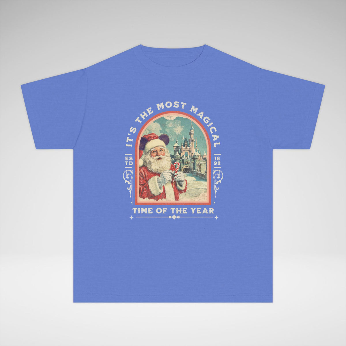 The Most Magical Time of the Year Comfort Colors Youth Midweight Tee