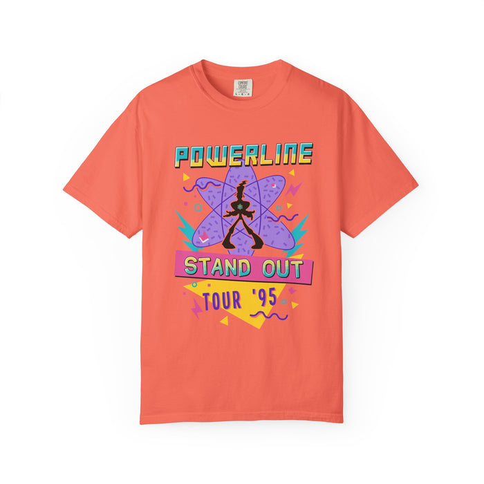 Stand Out Tour Comfort Colors Unisex Garment-Dyed T-shirt