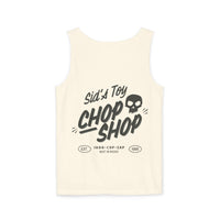 Sid's Toy Chop Shop Unisex Comfort Colors Garment-Dyed Tank Top