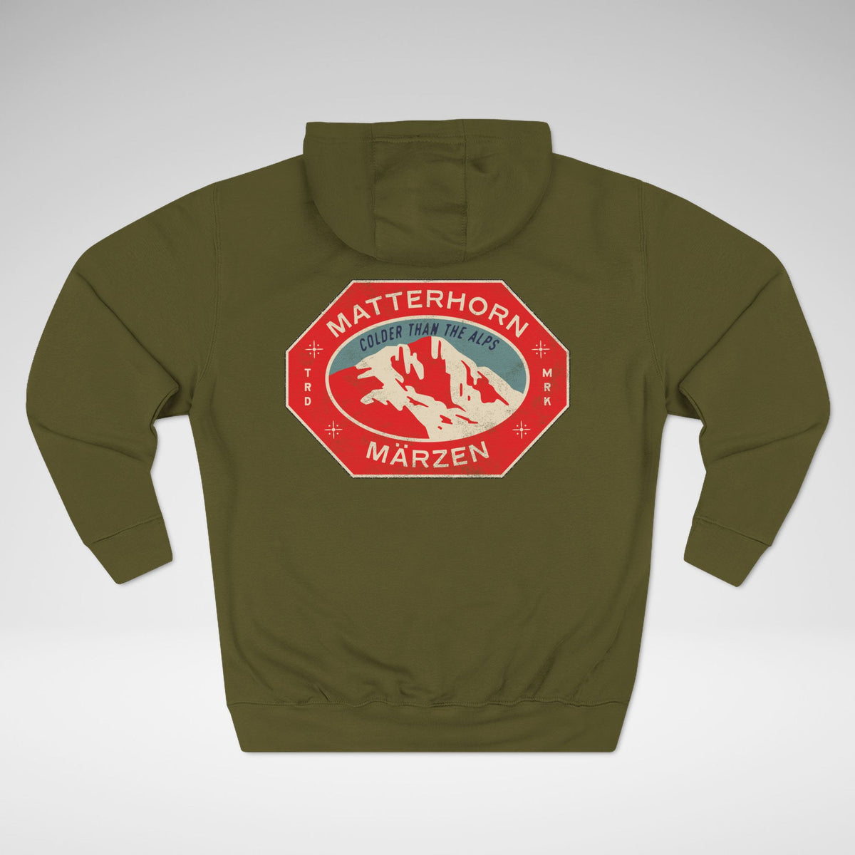 Matterhorn Märzen Lane Seven Fleece Hoodie