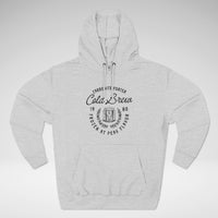 Carbonite Porter Cold Brew Lane Seven Fleece Hoodie
