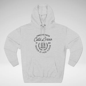 Carbonite Porter Cold Brew Lane Seven Fleece Hoodie