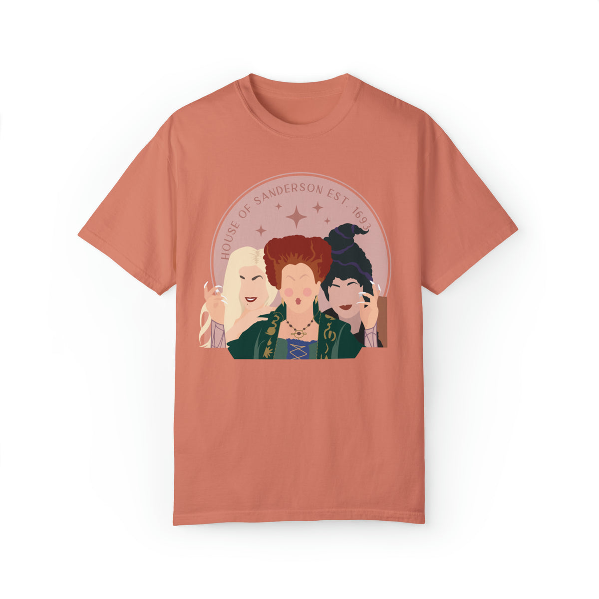 House of Sanderson Comfort Colors Unisex Garment-Dyed T-shirt