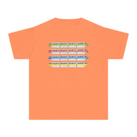 Monorails Comfort Colors Youth Midweight Tee