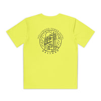 Hollywood Tower Hotel Moisture-Wicking Youth Tee — Disney Parks Ride Shirt
