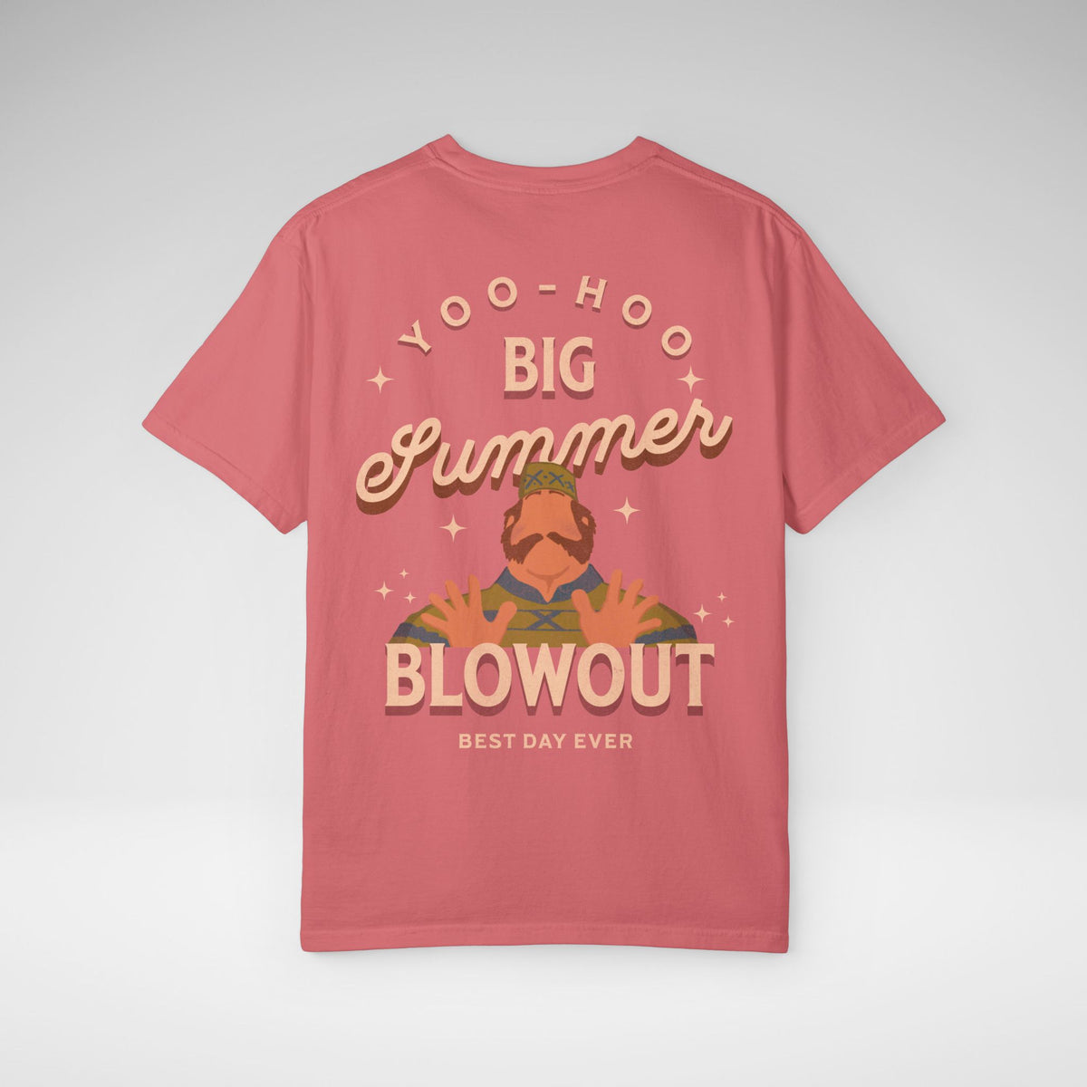 Big Summer Blowout Comfort Colors Unisex Garment-Dyed T-shirt