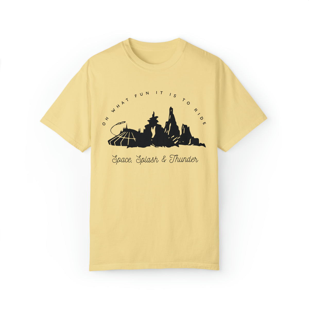 Oh What Fun It Is To Ride Comfort Colors Unisex Garment-Dyed T-shirt