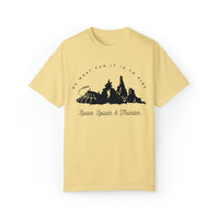 Oh What Fun It Is To Ride Comfort Colors Unisex Garment-Dyed T-shirt