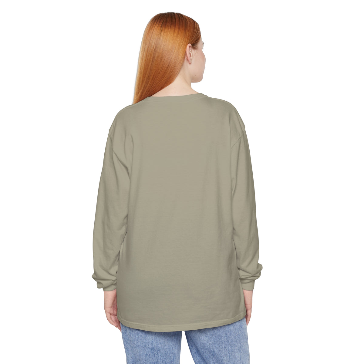 Spooky Scary Skeletons Comfort Colors Unisex Garment-dyed Long Sleeve T-Shirt