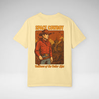 Space Cowboy Outlaws of the Outer Rim Comfort Colors Unisex Garment-Dyed T-shirt