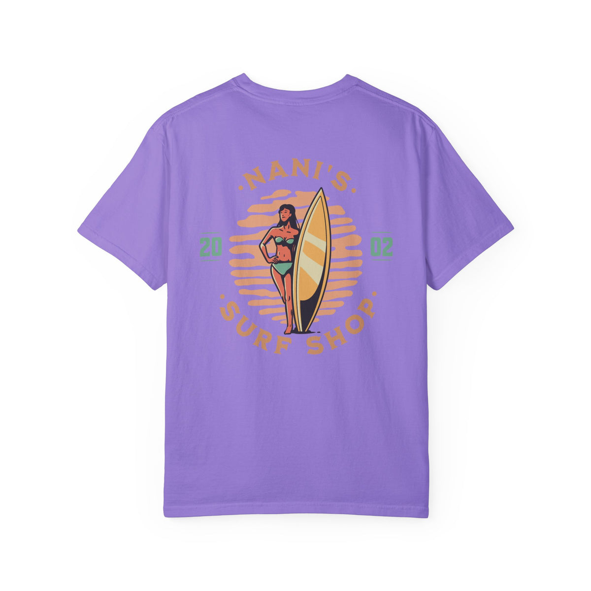 Nani's Surf Shop Comfort Colors Unisex Garment-Dyed T-shirt
