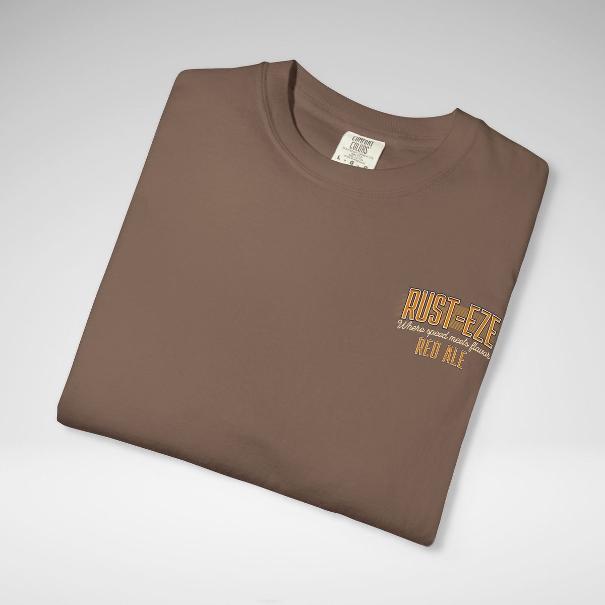 Rusteze Red Ale Comfort Colors Unisex Garment-Dyed T-shirt