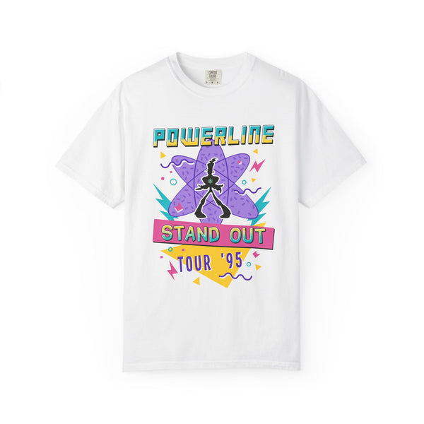Stand Out Tour Comfort Colors Unisex Garment-Dyed T-shirt