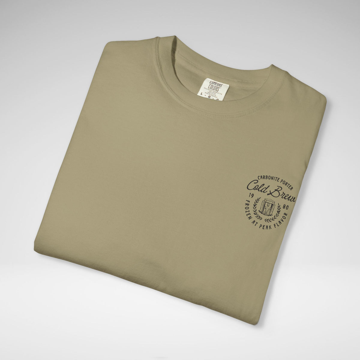 Carbonite Porter Cold Brew Comfort Colors Unisex Garment-Dyed T-shirt