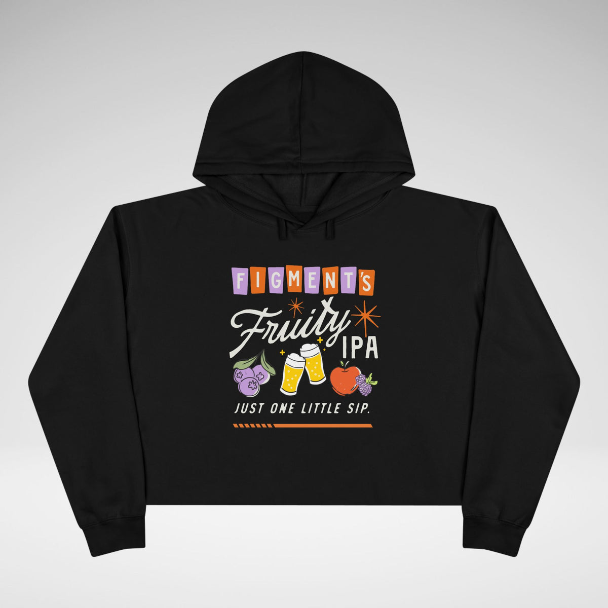 Figment's Fruity IPA Cropped Lane Seven Hoodie