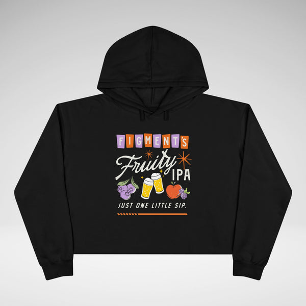 Figment's Fruity IPA Cropped Lane Seven Hoodie