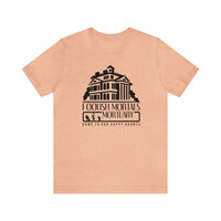 Foolish Mortals Mortuary Bella Canvas Unisex Jersey Short Sleeve Tee