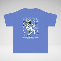 Disco Yeti Comfort Colors Youth Midweight Tee