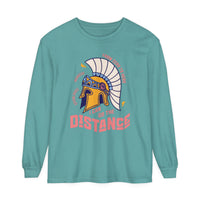 I Can Go The Distance Comfort Colors Unisex Garment-dyed Long Sleeve T-Shirt