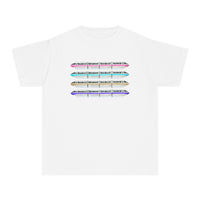 Monorails Comfort Colors Youth Midweight Tee
