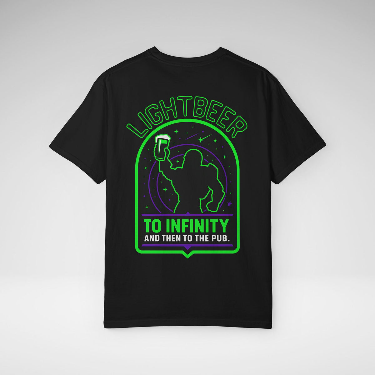Lightbeer Comfort Colors Unisex Garment-Dyed T-shirt