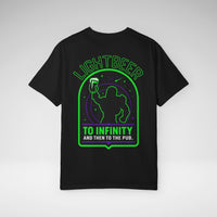 Lightbeer Comfort Colors Unisex Garment-Dyed T-shirt
