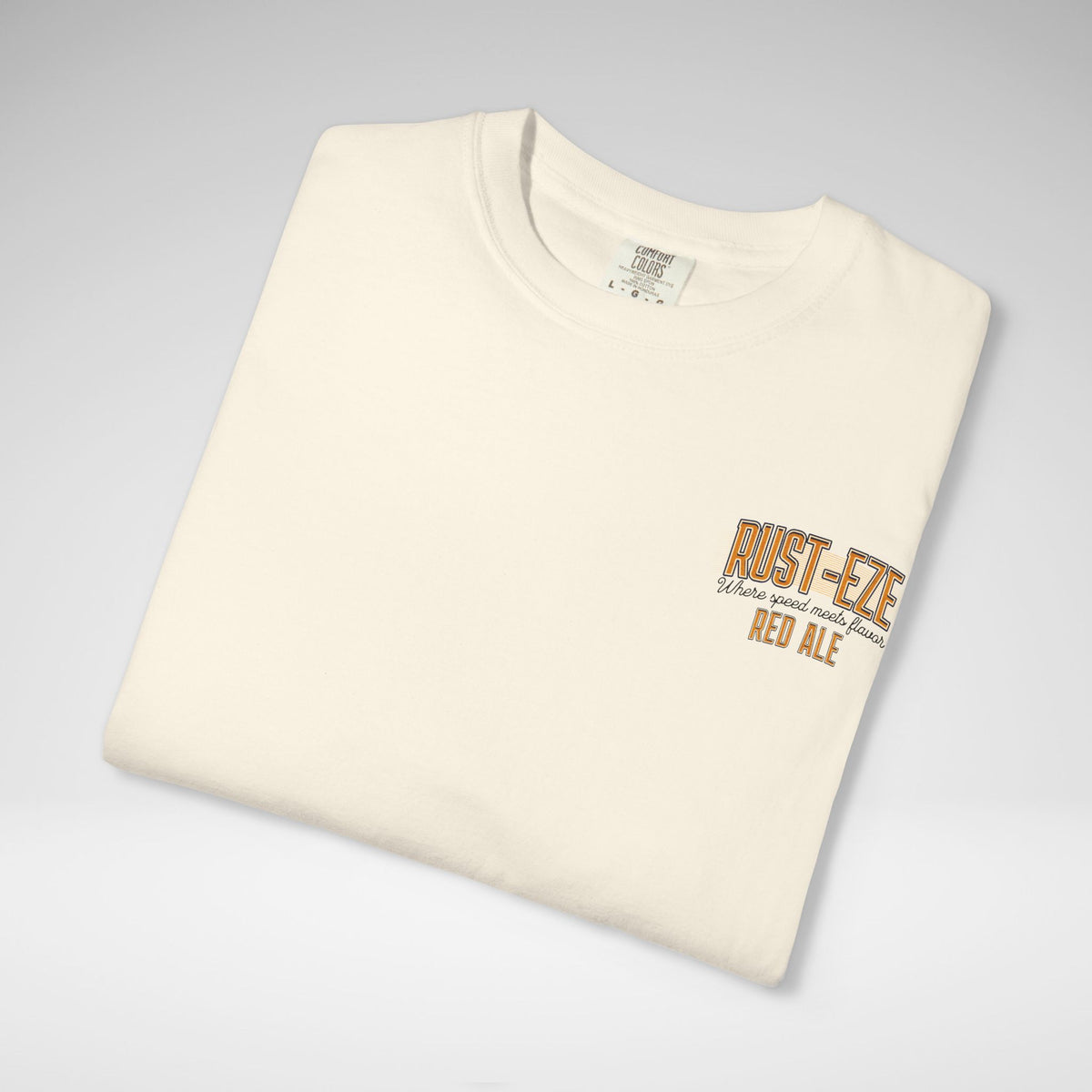 Rusteze Red Ale Comfort Colors Unisex Garment-Dyed T-shirt